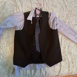 INTERNATIONAL CLOTHING - 3 Piece Pant Suit with Vest for Boys